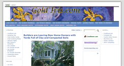 Desktop Screenshot of goldiris.com