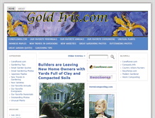 Tablet Screenshot of goldiris.com